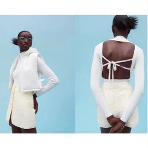 Zara | Quilted Puffer Skirt